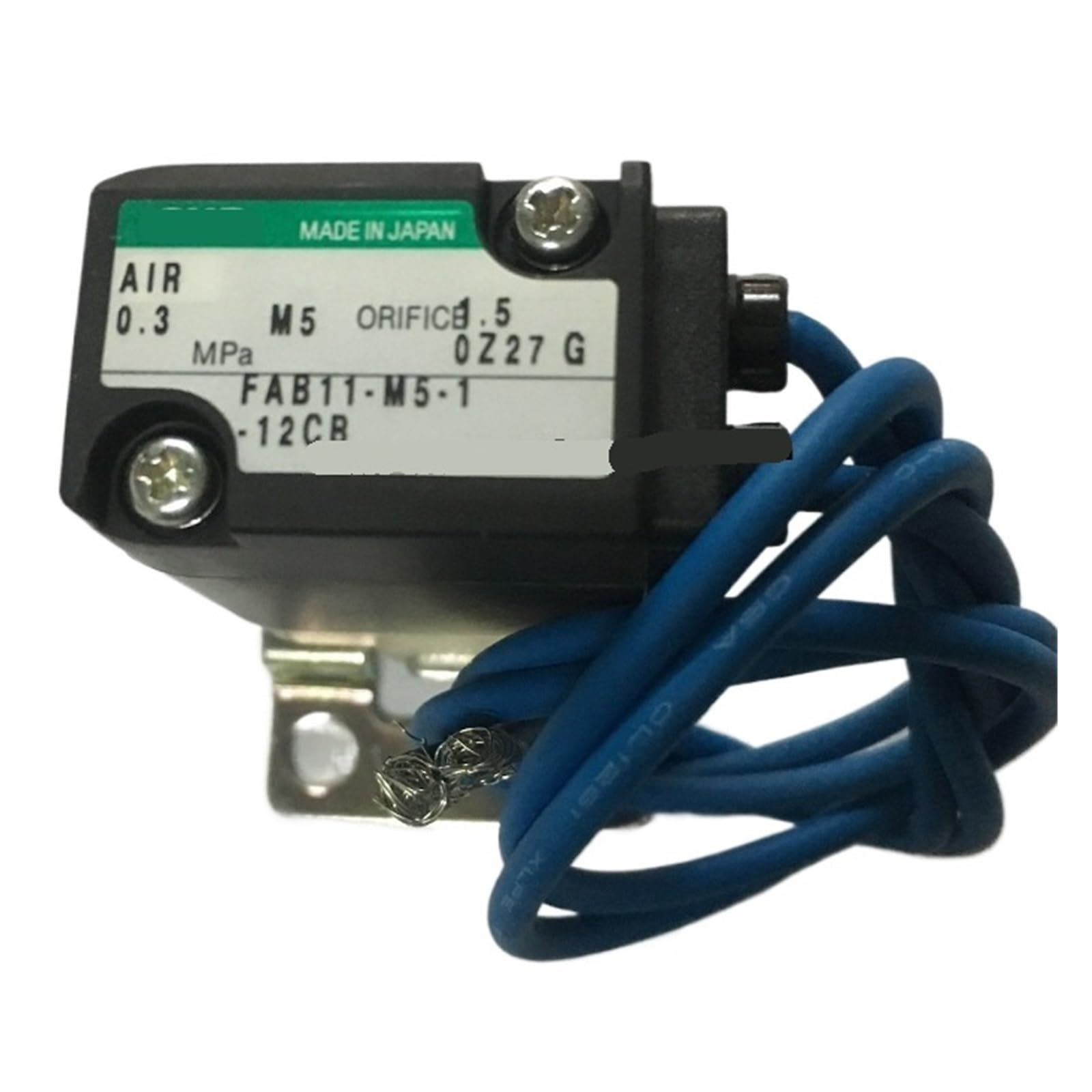 CXDFRSER FAB11-M5-1-12CB-1 AC100V Solenoid Valve