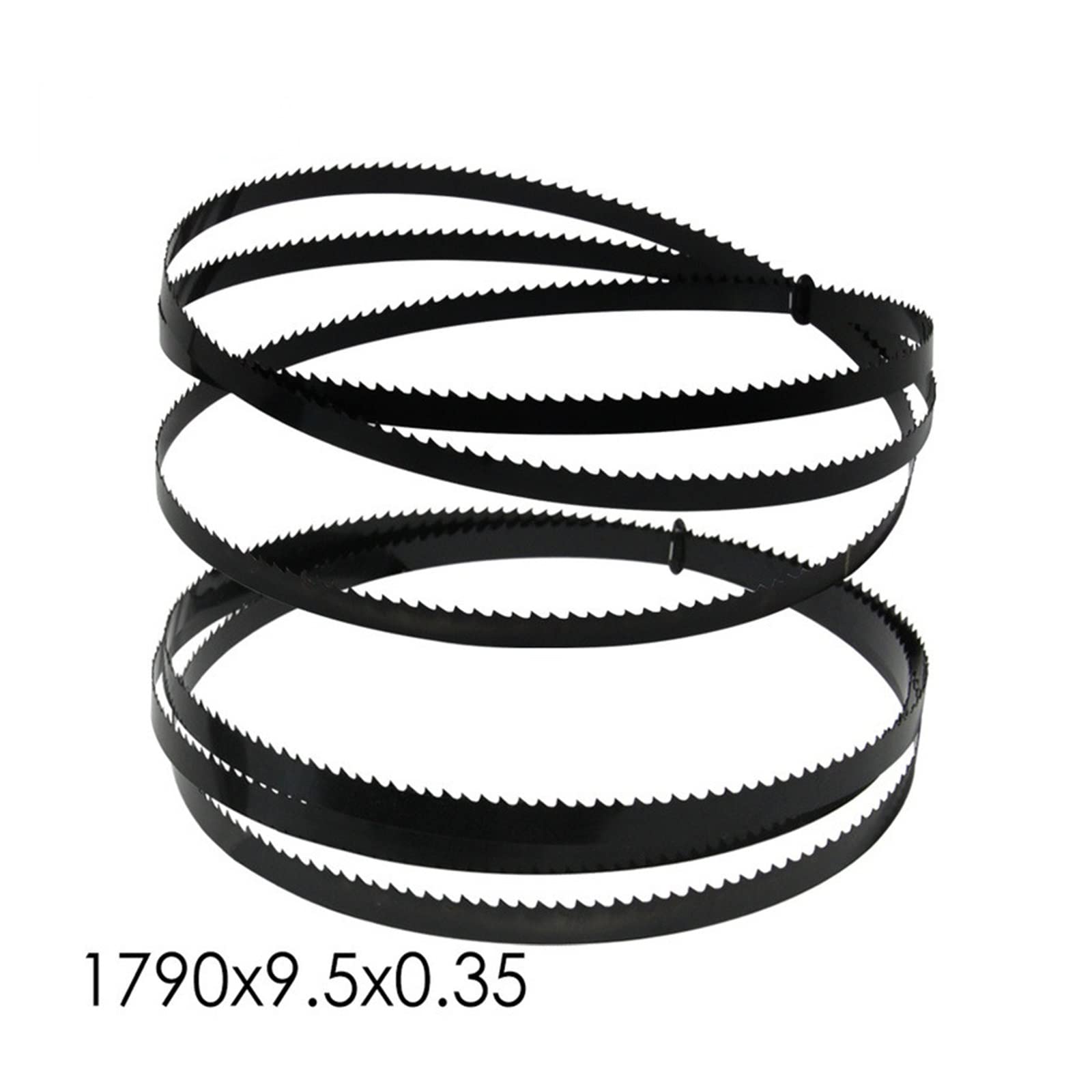 Brzeszczot do piły taśmowej 2 szt. SK5 Taśma piły 1790 * 9,5 * 0,35 mm Taśma piły 1790 mm Do 10" HBS250 HBS261 921400 F28186A(TPI 14)