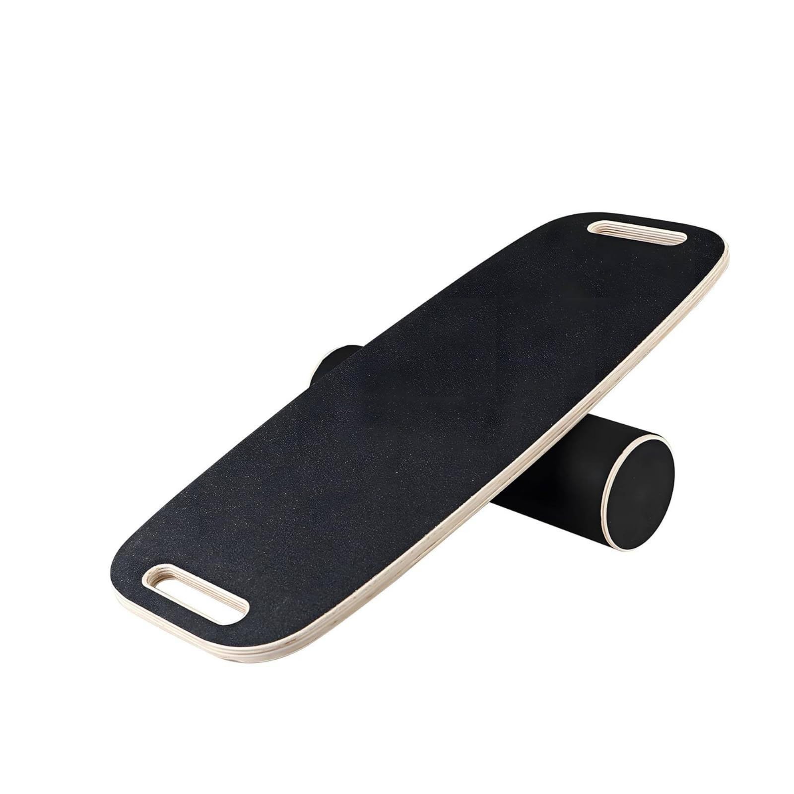 Tavola di Equilibrio con Rullo Regolabile Tavola Propriocettiva con Rullo Antiscivolo Kit Accessori per Atleti, Principianti, Palestra in Casa