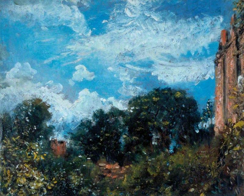Tableau Étude du ciel John Constable pour décoration salon élégante