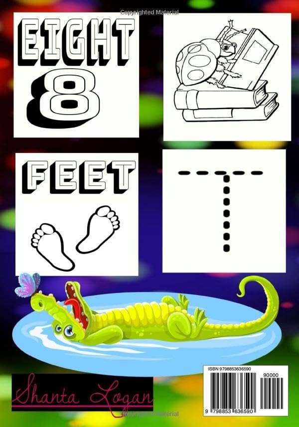 Miniatura 2 de MY BIG FUN LEARNING COLORING ACTIVITY BOOK FOR TODDLERS