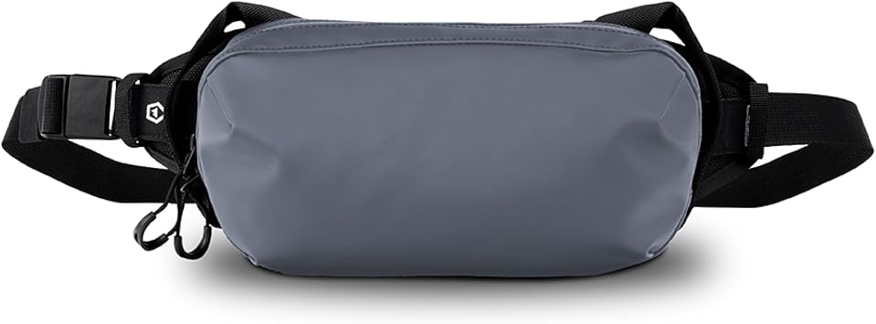 WANDRD D1 Fanny Pack, Aegean Blue, 2L Waist & Crossbody Bag