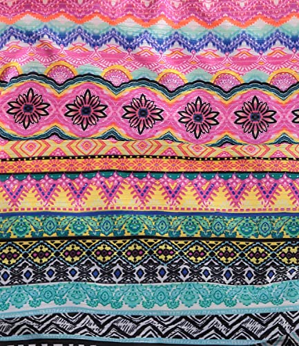 Breaking Waves Girls' 1 Piece Swimsuit UPF 50+ Bathing Suit3