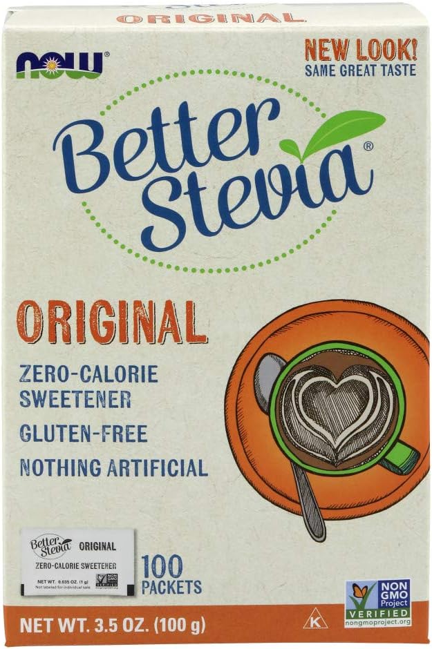 Stevia Extract Packets TwinPack, 100 Count Boxes (Pack of 2)