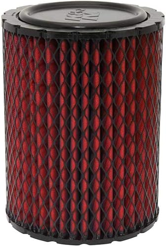 K&N Filtro de aire del motor Alto rendimiento, Premium, lavable, Filtro de repuesto industrial, Heavy Duty 38-2031S