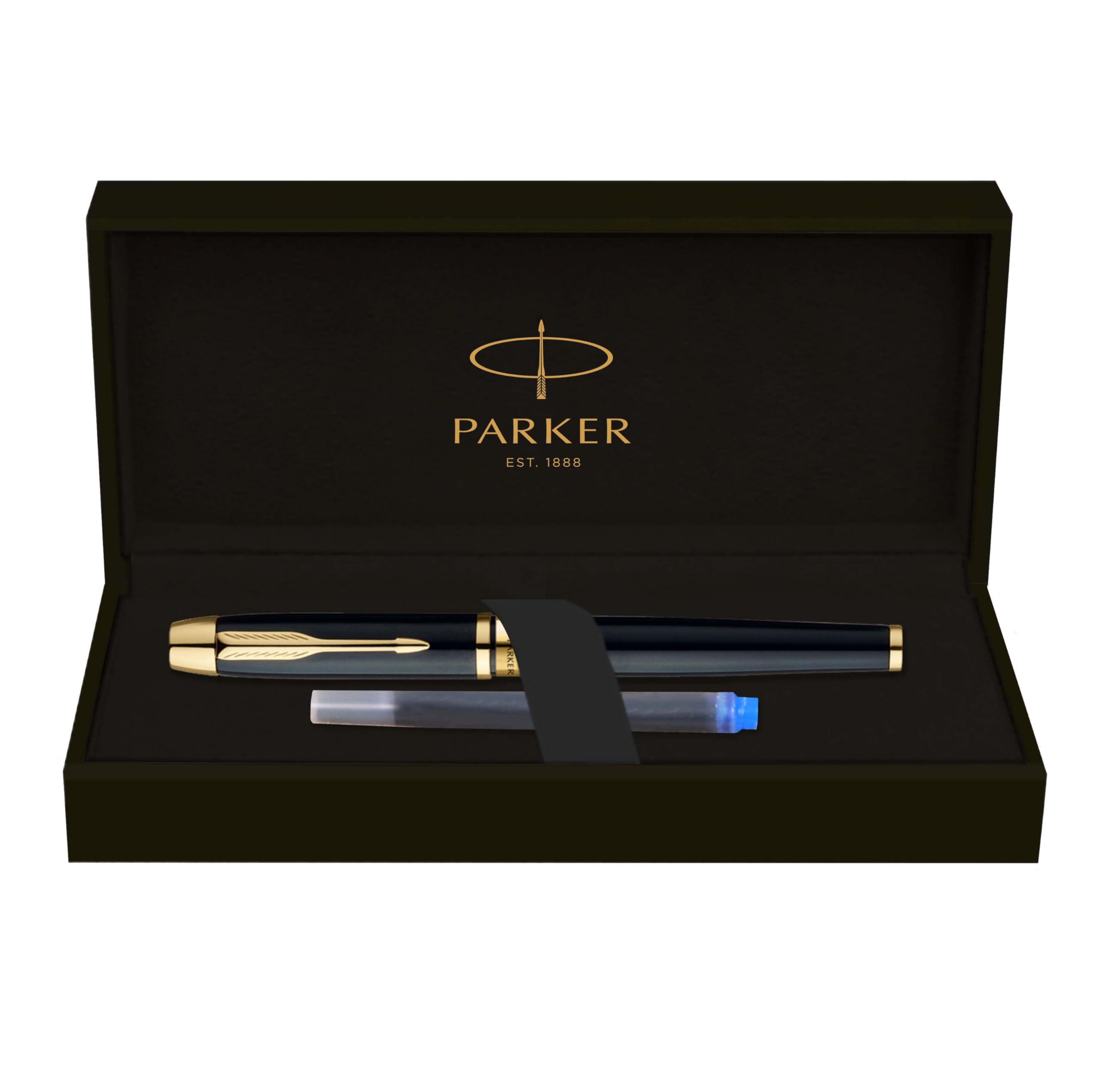 PARKER 万年筆 ブラック ゴールドトリム Amazon | PARKER Odyssey LACQUE ブラック ゴールドトリム万年筆