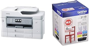 Amazon.co.jp: ブラザー プリンター A3 インクジェット複合機 MFC