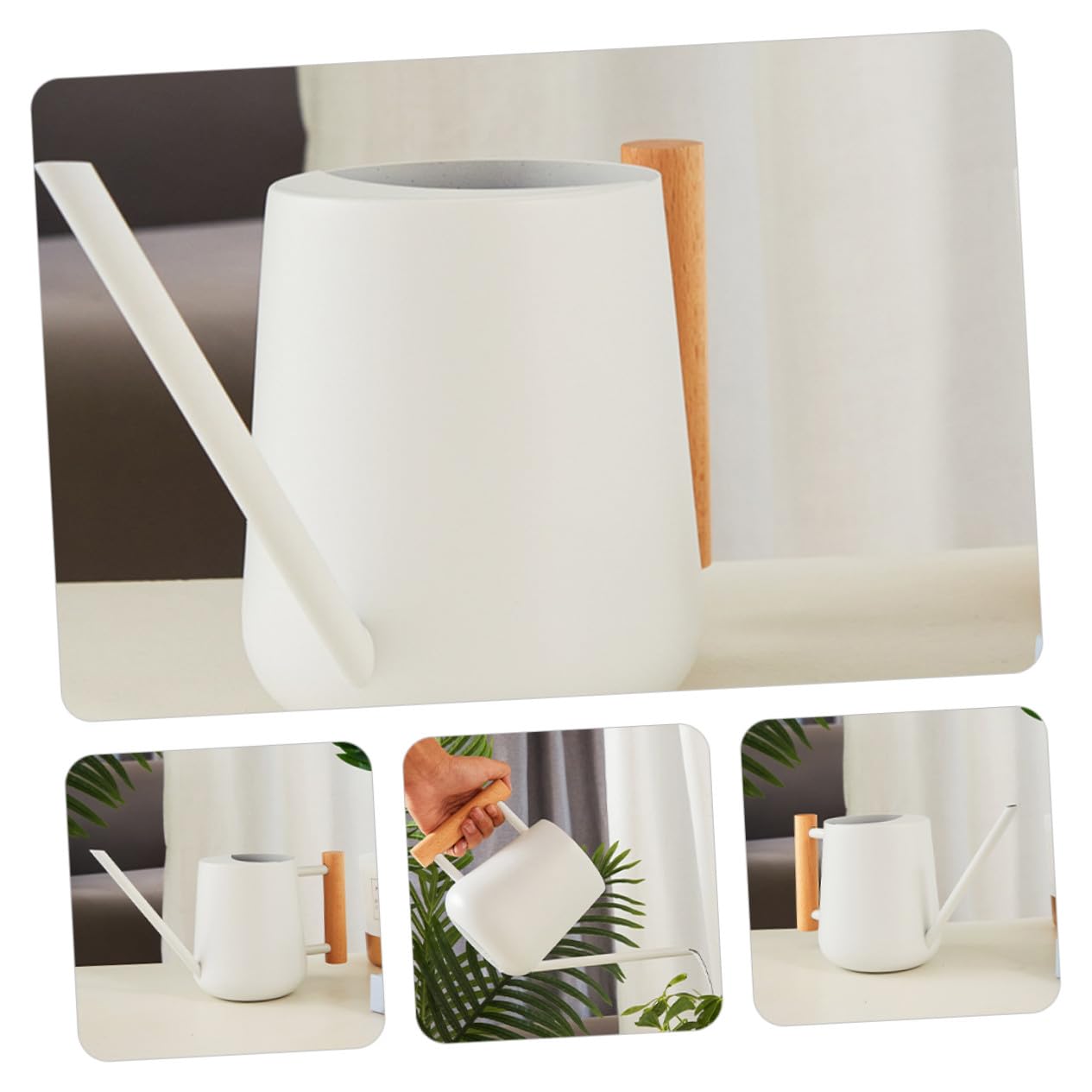 ibasenice Arrosoir pour Plantes D'intérieur à Long Bec Arrosoir Intérieur pour Plantes Vertes