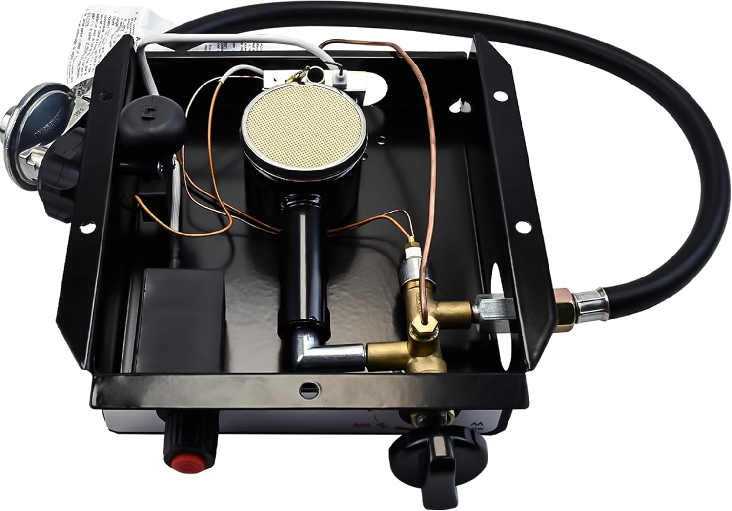 Patio Heater Glass Tube Burner Module Replacement