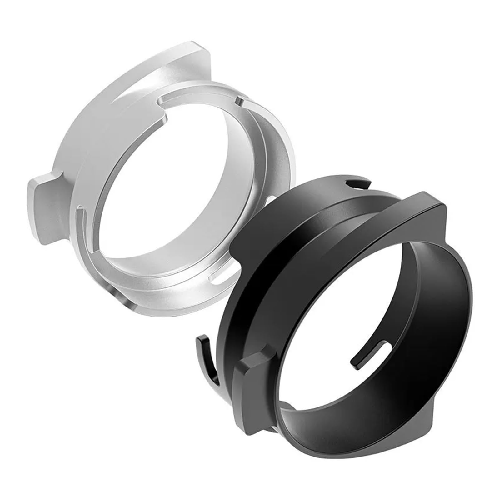 Anillo dosificador de café giratorio, herramienta receptora molido for Breville Serie 8, 54 mm, accesorio for prensar(E)