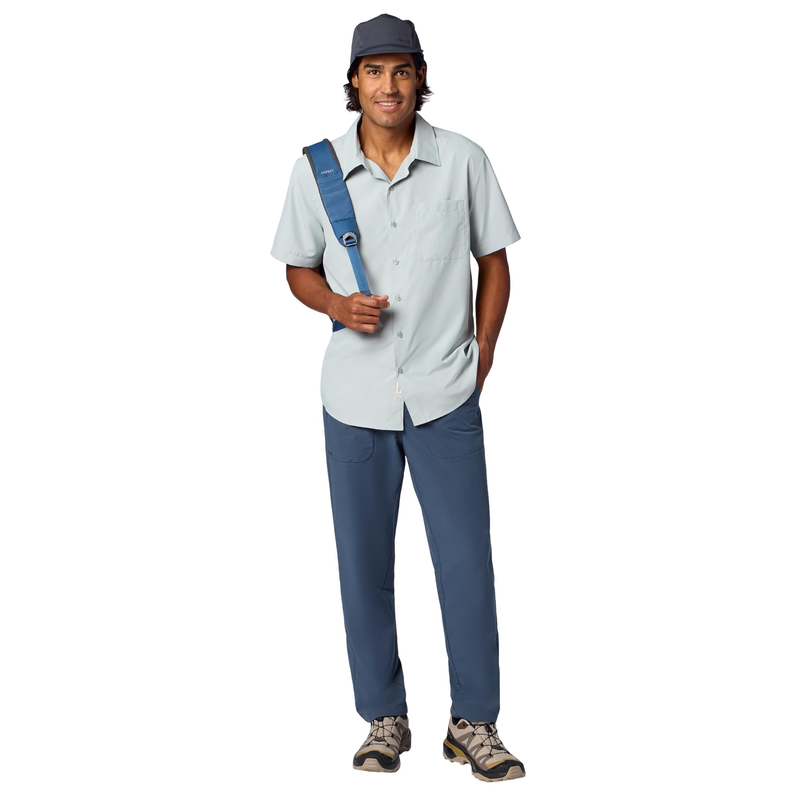 Marmot Herren Airexchange UPF 40 Short Sleeve Shirt Airexchange UPF 40 Kurzarm-Shirt (1er Pack)