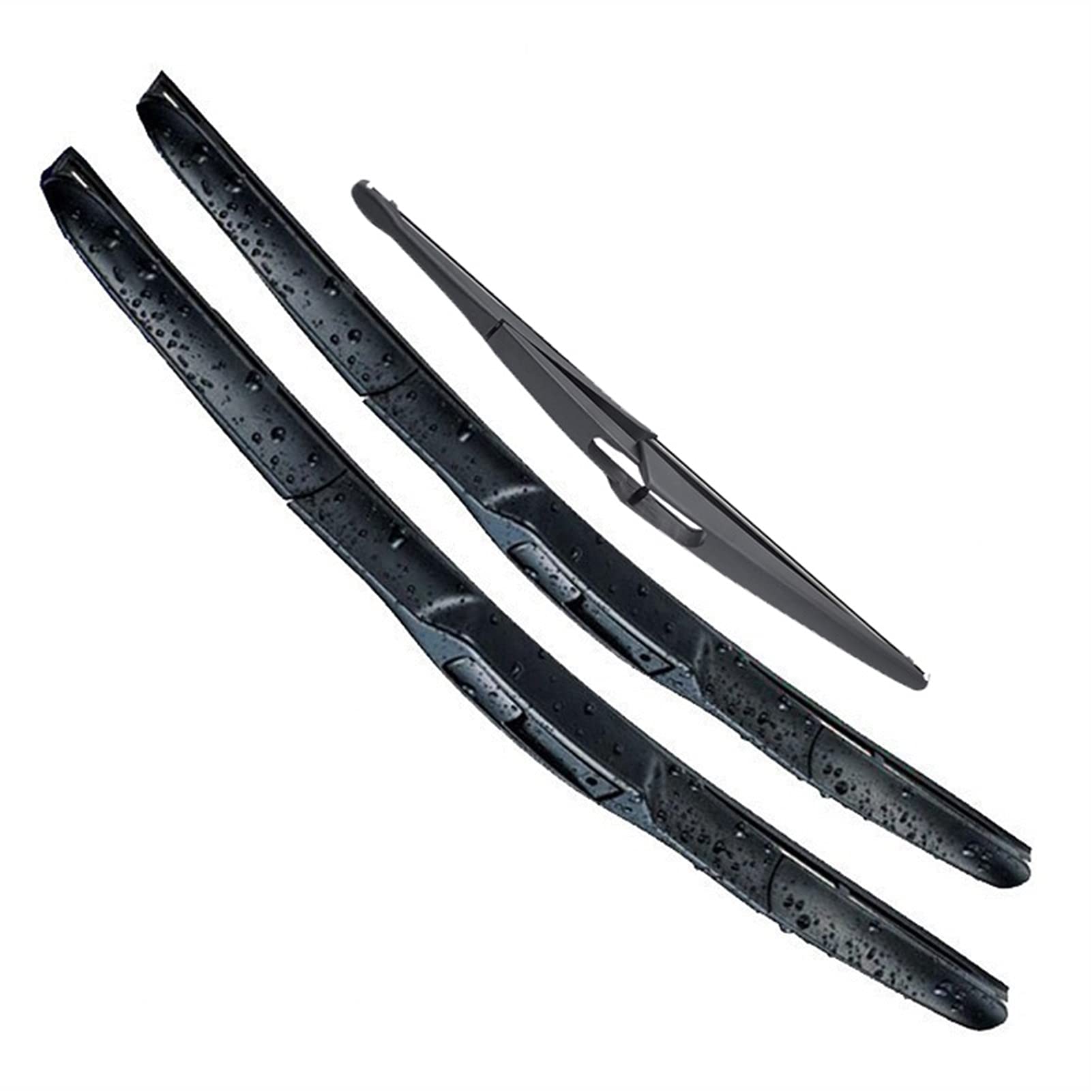 Juego De Escobillas De Limpiaparabrisas Delantero Y Trasero De 3 Uds Para Nissan Para Qashqai J11 2018 2017 2016 2015 2014 2013 Parabrisas
