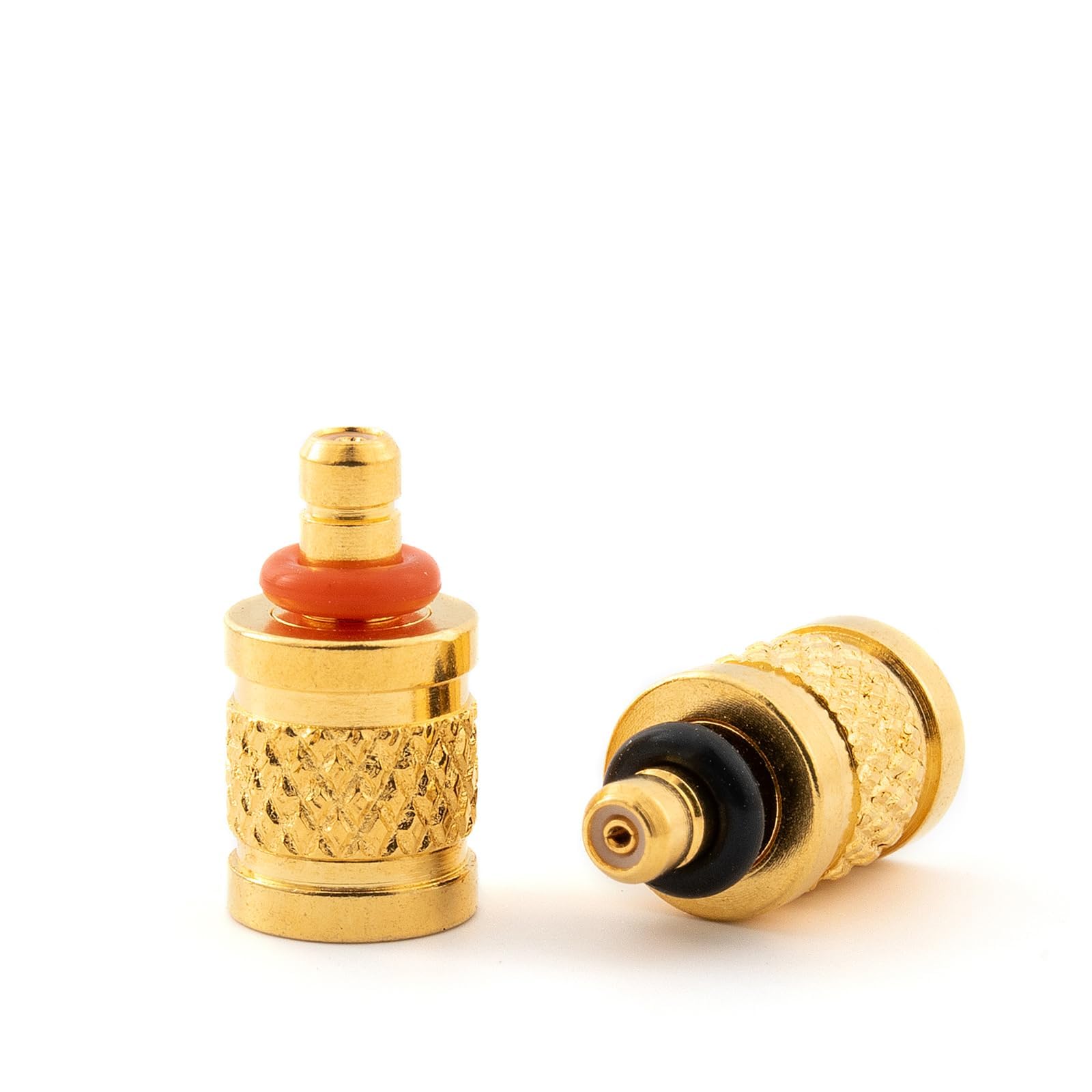 SYRNARN IPX T2 Male to MMCX Female Headphone Adapter for Linum BAX T2 IPX, Westone Pro X10-X50, MACH10-80 IEMs, EVO UE IEMs Earbuds Audio Adapter