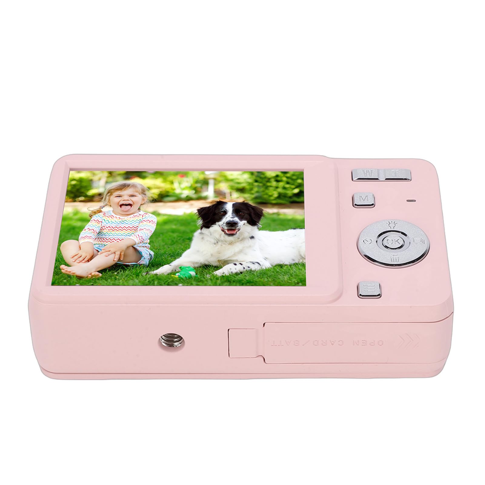 Caméra Vidéo Numérique 4K Haute Résolution 64MP, Mise au Point HD, Zoom