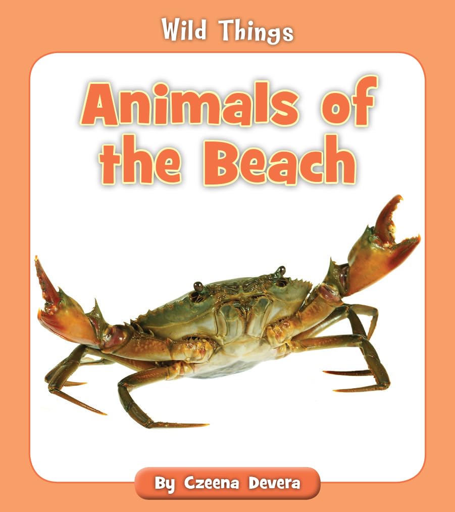 Buy Animals of the Beach (Wild Things) — BookShops.in