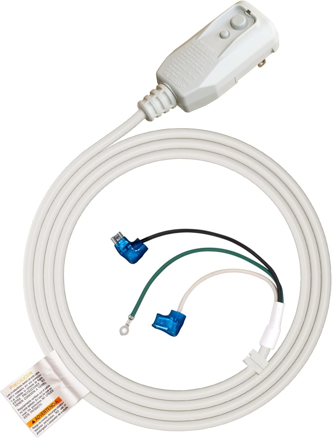 ELEGRP L15515 18AWG LCDI Power Cord Plug for A/C Air
