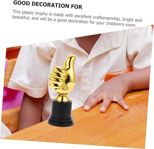 Miniatura 2 de Happyyami Juguete de fútbol de trofeo impresionante para niños, juguetes de fútbol para niños, juguetes de fútbol para niños, decoración de fútbol,