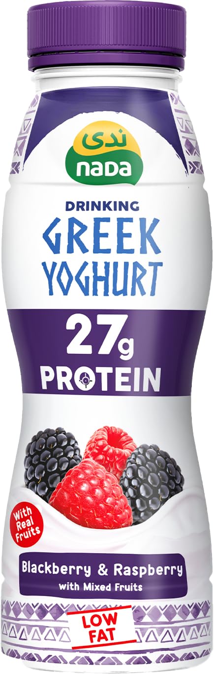 Greek Yoghurt Drink Blackberry & Raspberry 330ml