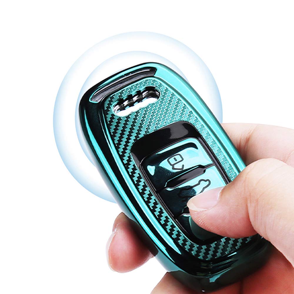 Ontto Custodia Per Chiave Auto Adatta Per Audi A4 B9 A5 F5 A4L A6L A6