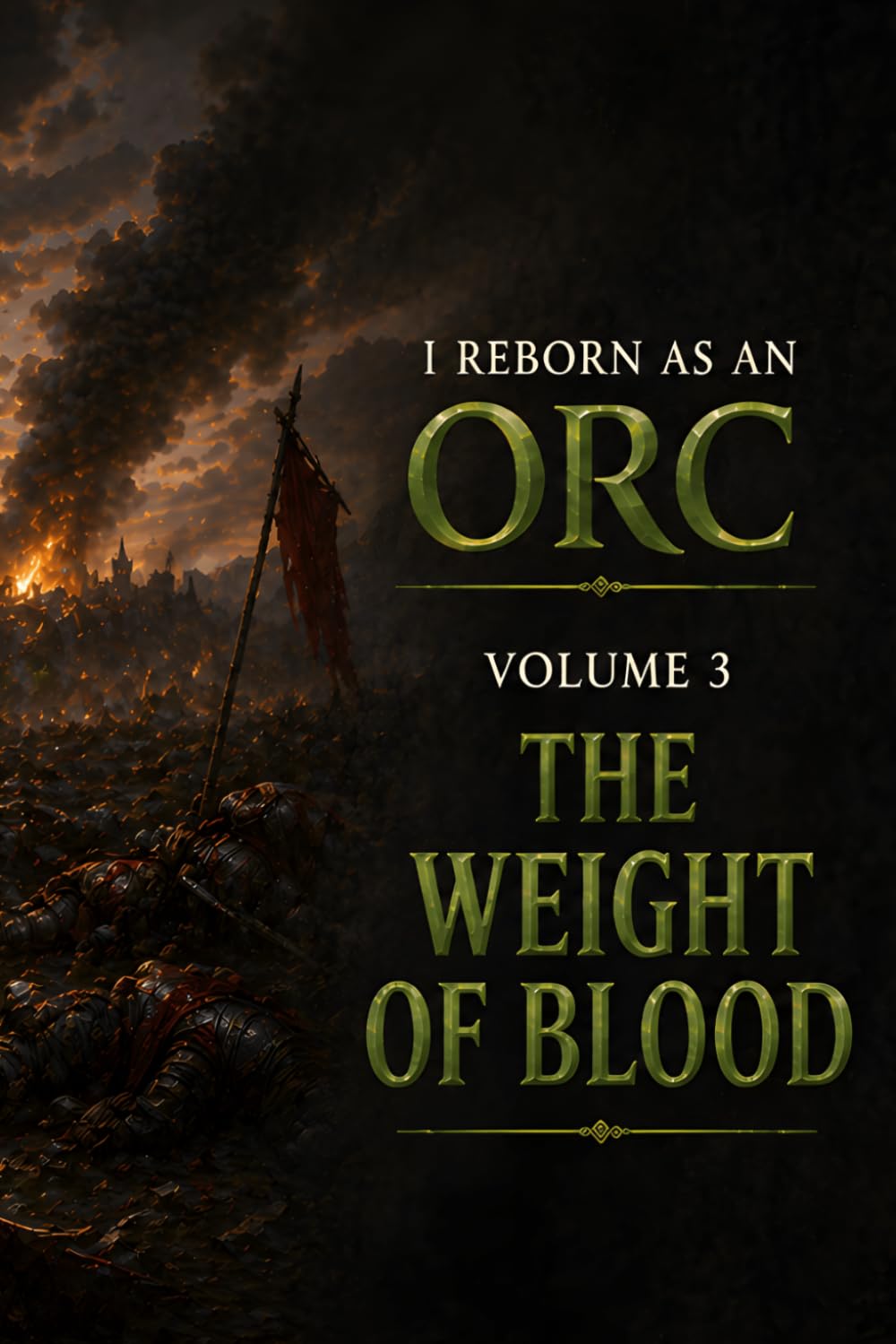 I reborn as an orc: the weight of blood
