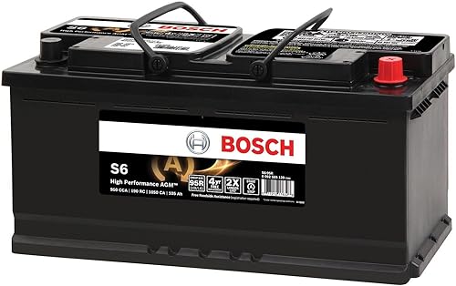 Bosch Batería de vehículo S6-95R Bosch Batería de arranque de alto rendimiento