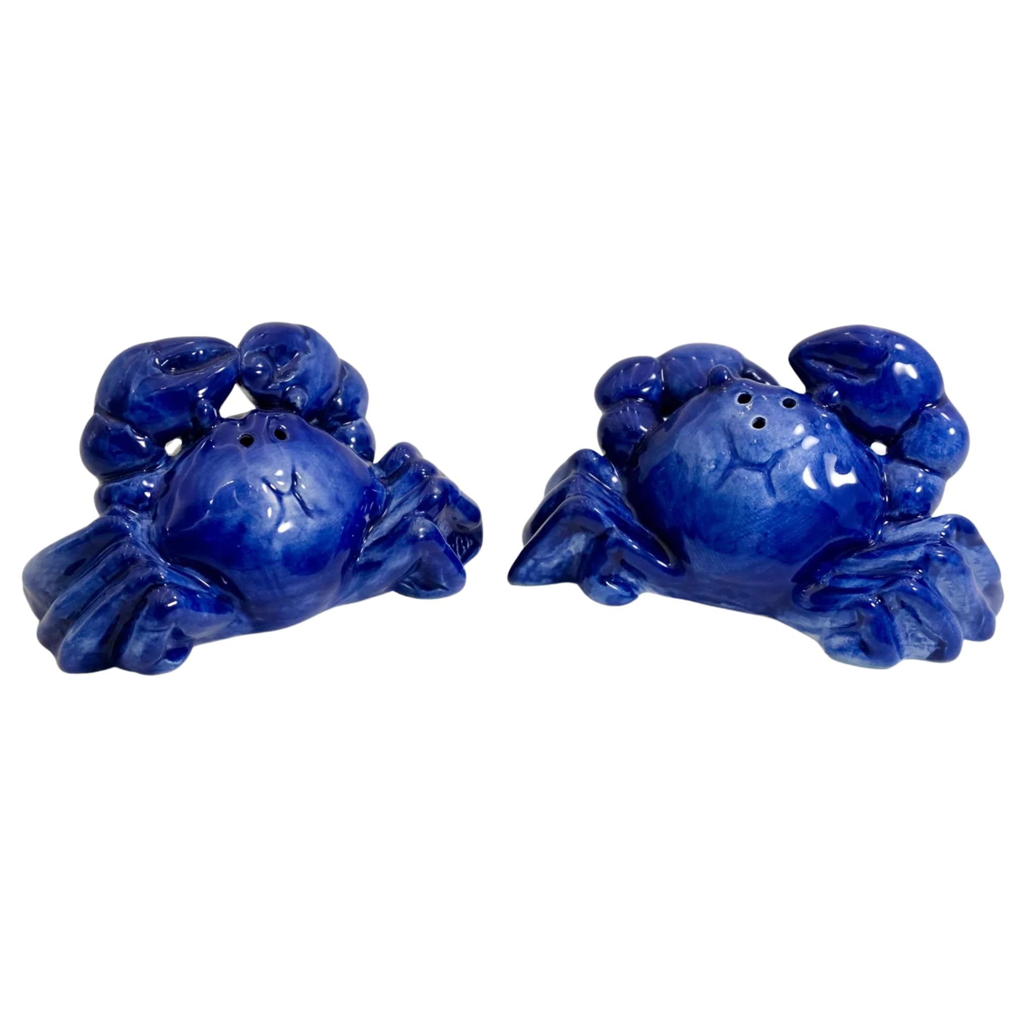 Amazon.com: Blue Sky Clayworks Crab Salt & Pepper Shaker Set
