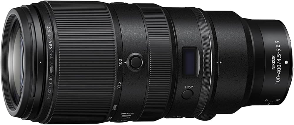 Amazon.com : Nikon NIKKOR Z 100-400mm f/4.5-5.6 VR S Lens