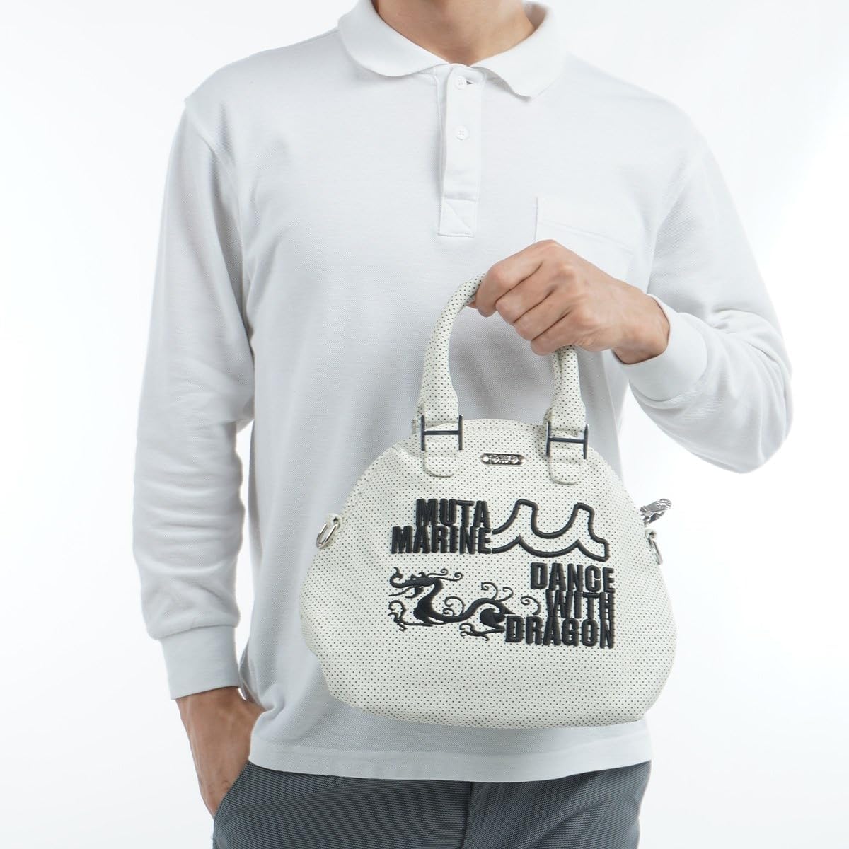 ダンスウィズドラゴン カートバッグ DANCE WITH DRAGON ダンスウィズ