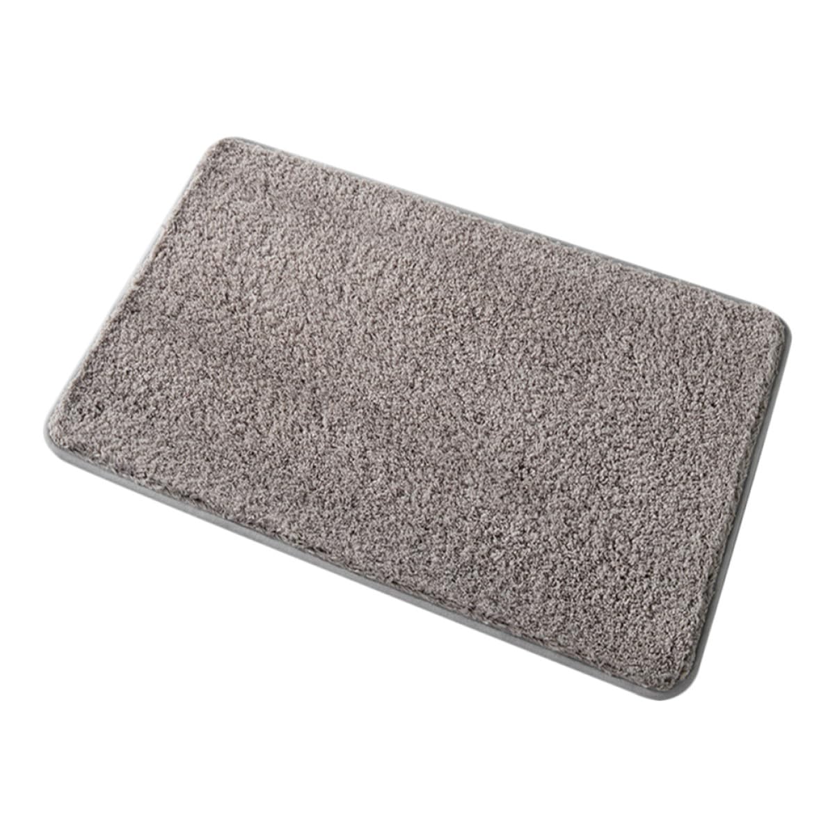 Tapis de bain absorbant Milisten 80x50 cm idéal pour une salle de bain moderne et propre