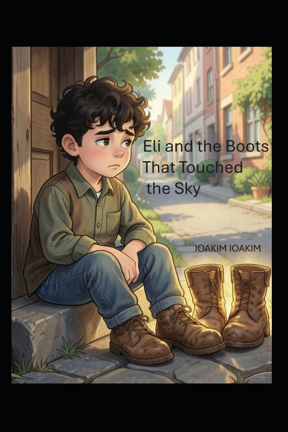 Eli and the Boots That Touched the Sky: fantasy adventure