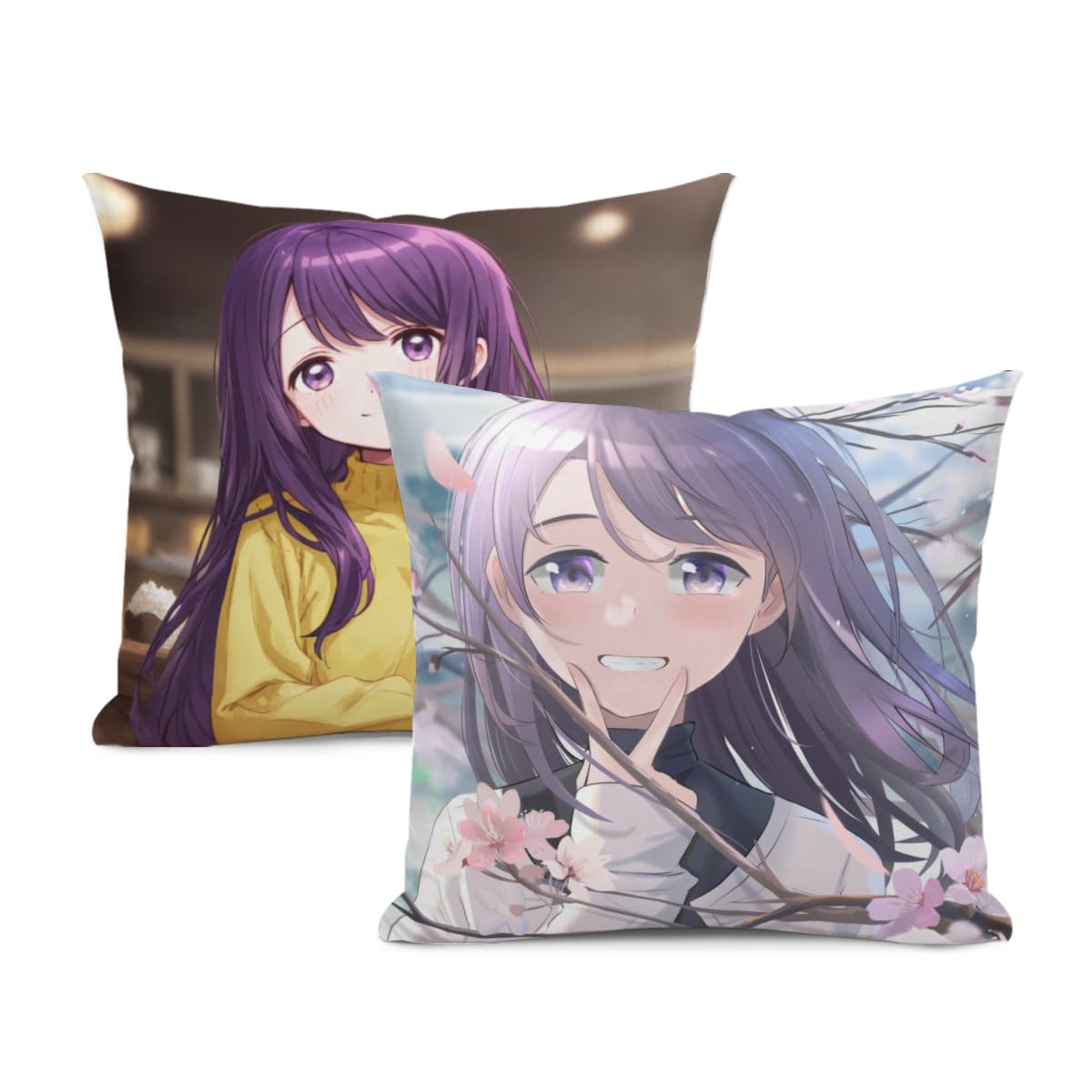 Amazon.co.jp: 久保さんは僕許さない クッションカバー 2枚セット 抱き