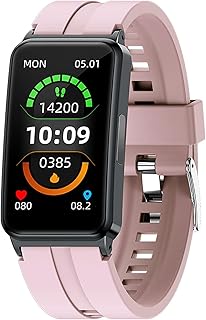 Loupsiy Blood Glucose Watch For Diabetics - Blood Glucose Sugar Smart Watch Blood Glucose Monitor Watch Blood Sugar Monitor Blood Pressure Watch Diabetic Watch Monitor Blood Sugar