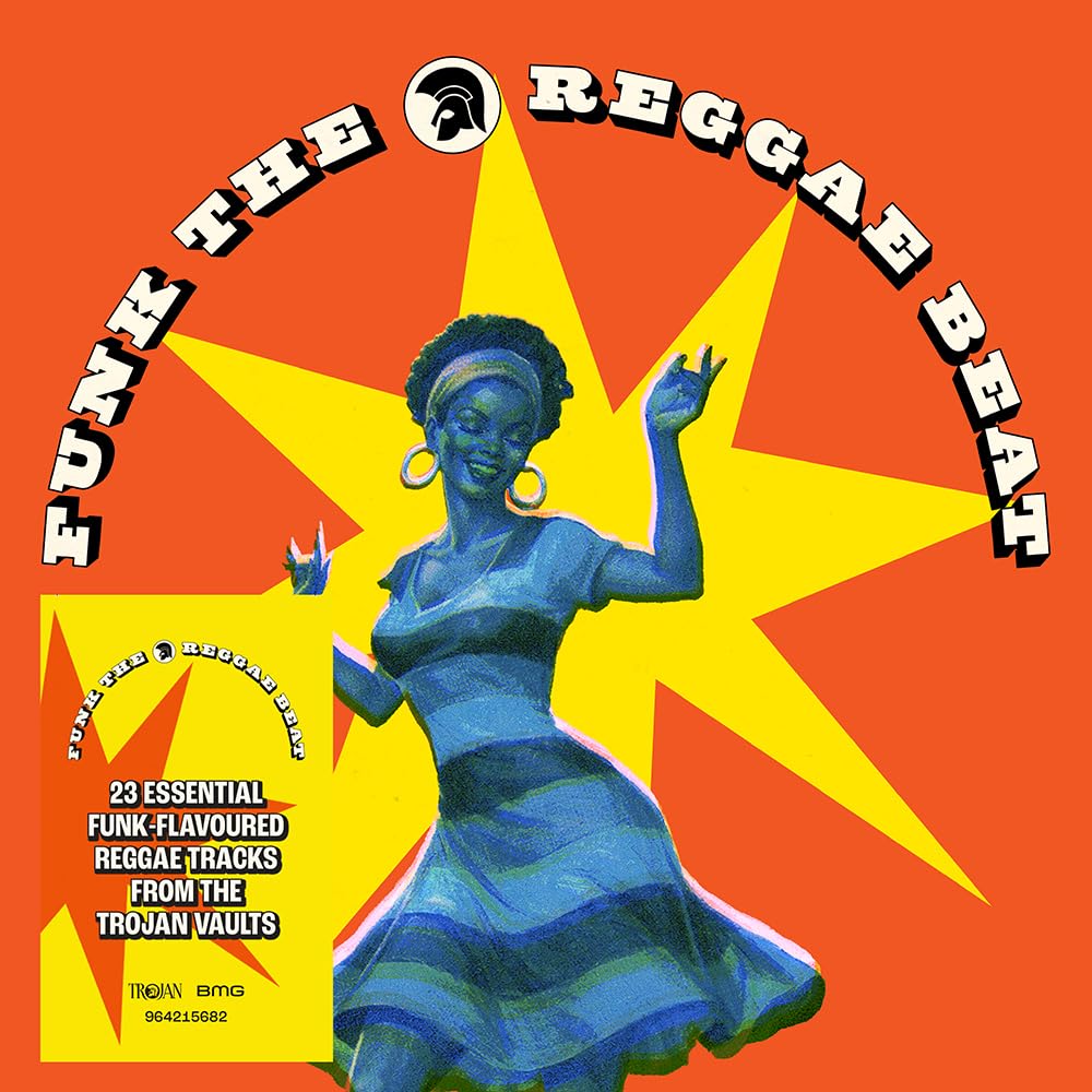 Various Artists - Funk the Reggae Beat: Trojan Records (BMG) CD Album