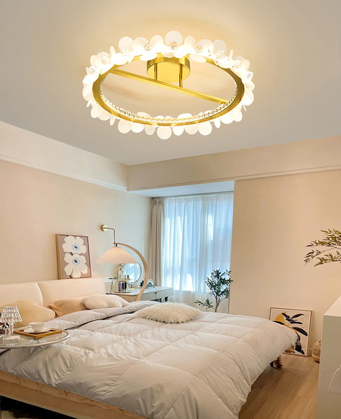 Plafoniera Moderna LED 50W Luce Indiretta Lampada Soffitto 2 Faretti Spot Orientabili Gu10 Ufficio 4000lm 230v 100cm Luce 4000k 86482912