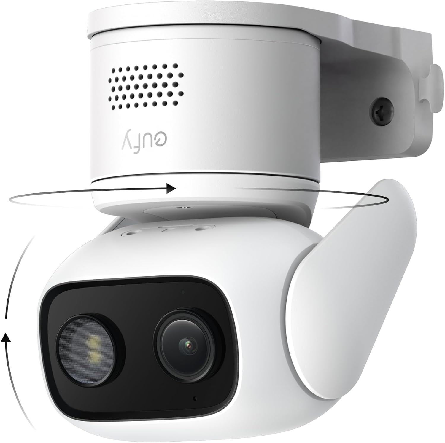 eufy C31 Dome Camera: 360 Pan Tilt Color Night Vision IP66 Weatherproof