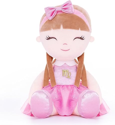 Miniatura 8 de Regalos de niña Constellation Virgo Soft Dolls Plush Girls Toy 17" - Alisa