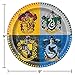 Harry Potter Party Plates Napkins Cups Serves 16 (Plates Napkins)
