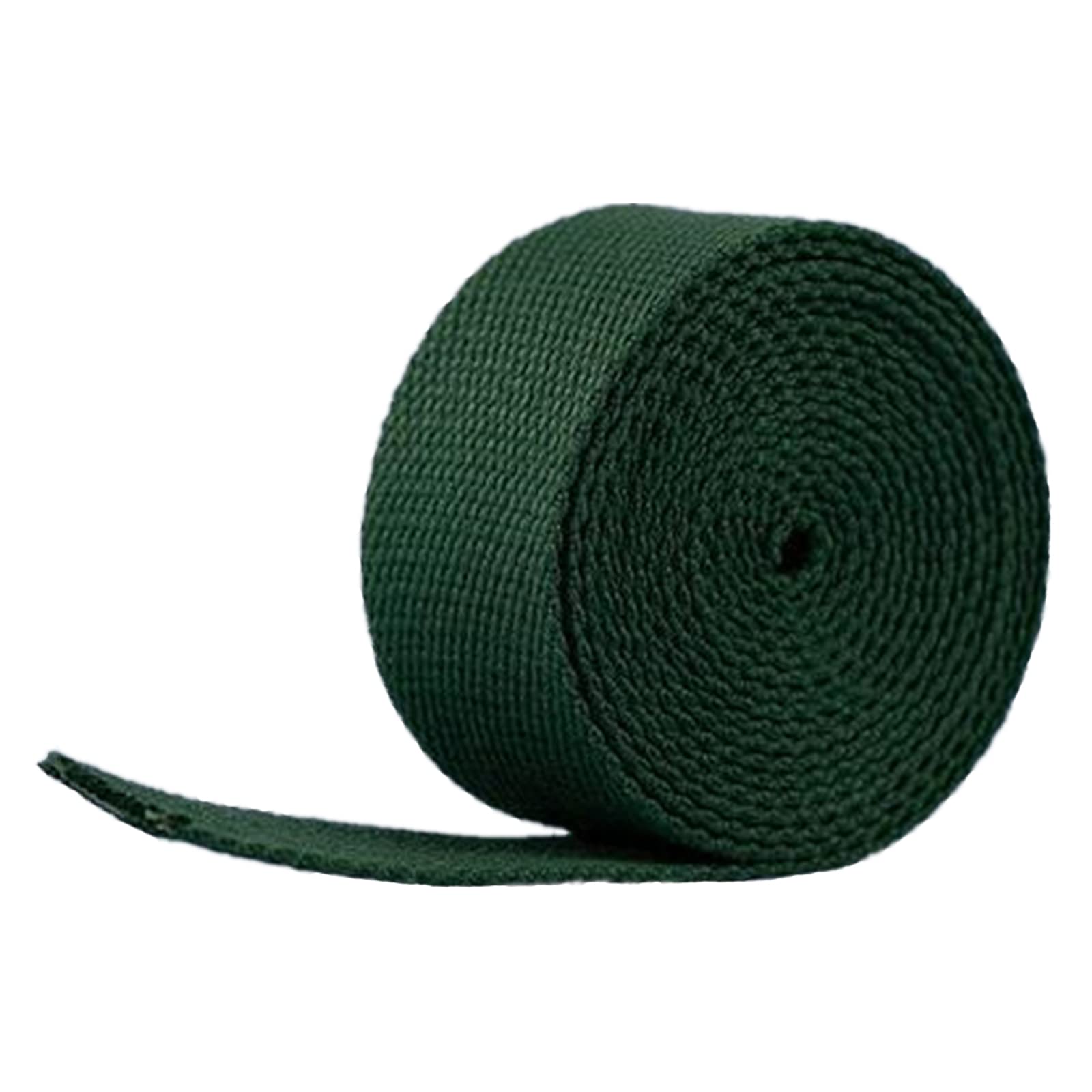 YunYunStrap Cotton webbing strap for bags handles strapping, 25mm by 5, 10, 20 Yards