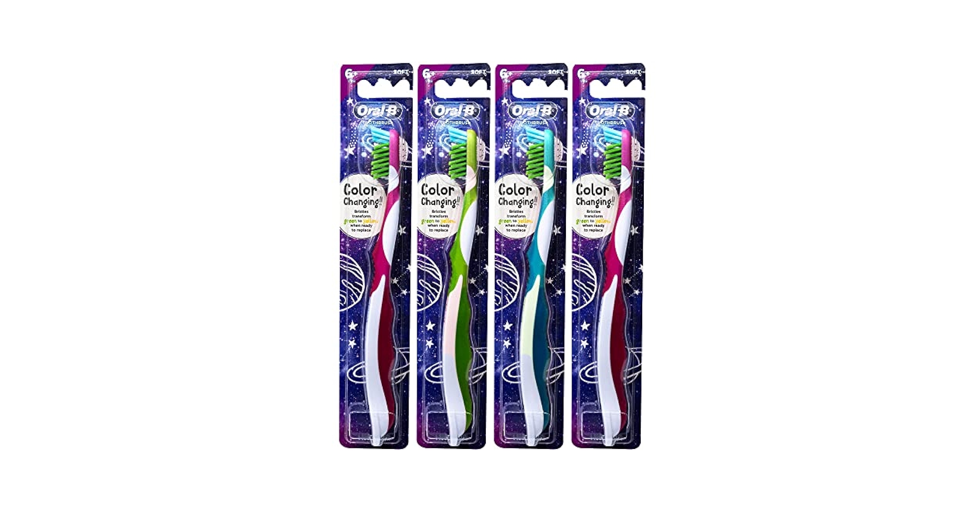 Amazon.com : Oral-B Pro-Health Junior CrossAction Galaxy