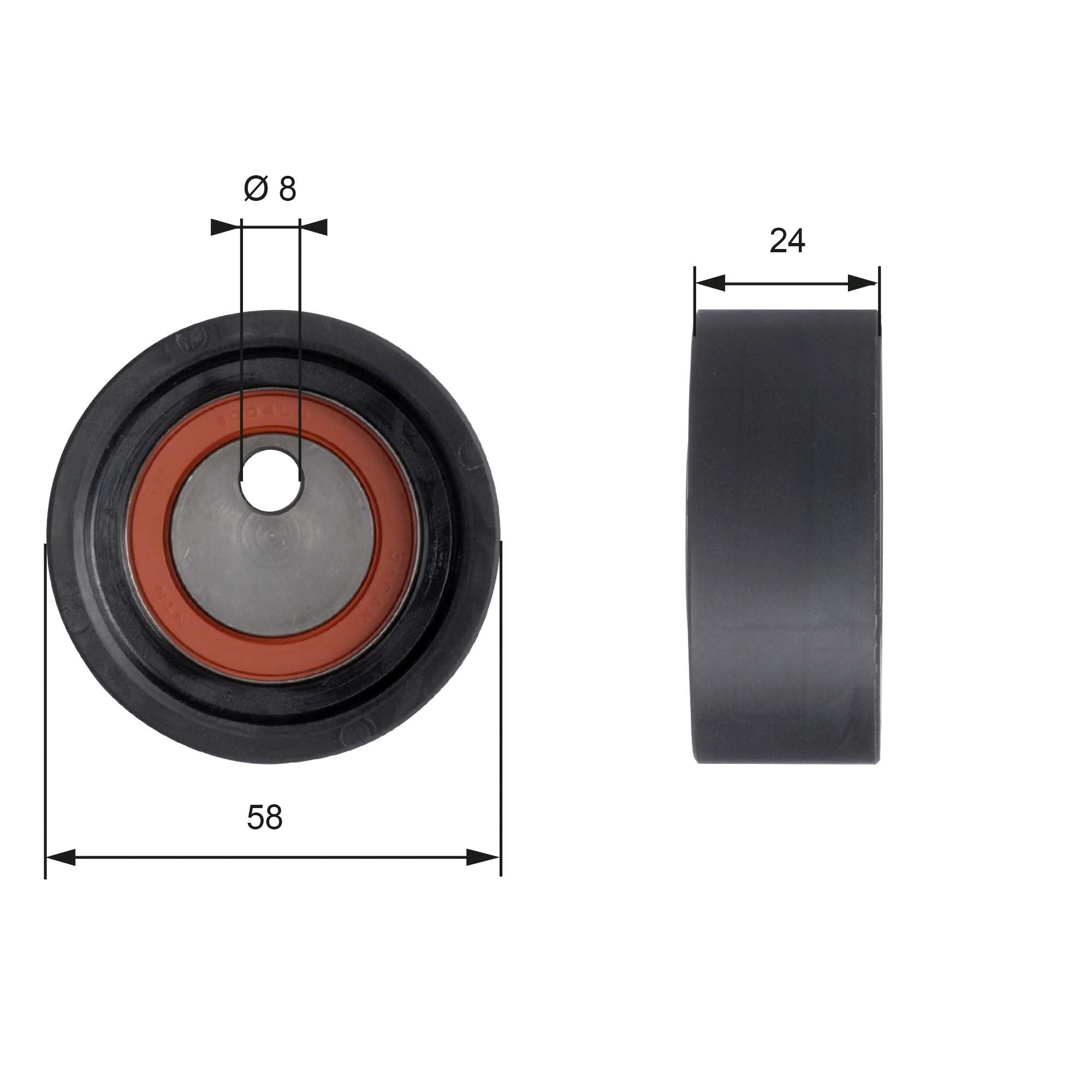GATES Kit de correa de distribución K015122 Número de dientes: 89 19mm 848mm Compatible con SUZUKI SJ 413 OS SWIFT II Fastback EA, MA SWIFT I AA Samurai SUV SJ Samurai SUV Cabrio SJ