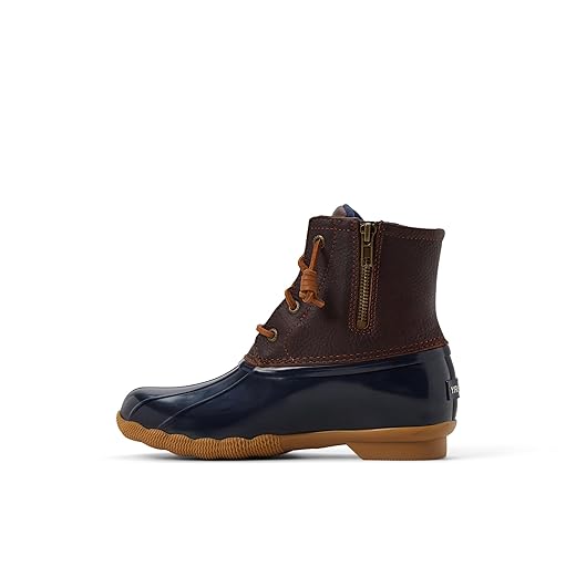 Sperry Bota feminina Salt Water Ankle Boot