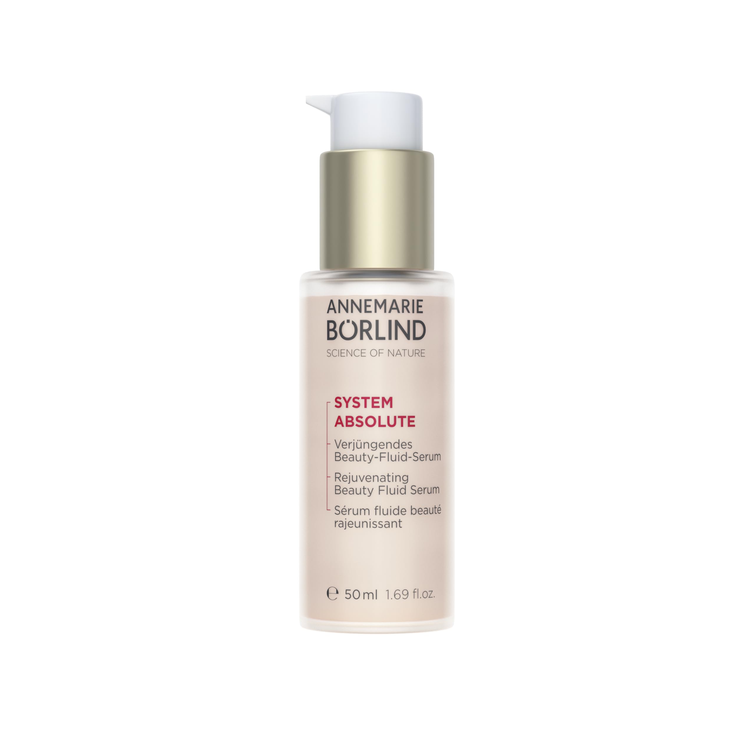 ANNEMARIE BÖRLIND SYSTEM ABSOLUTE Beauty-Fluid Serum 50 ml con NAD+ Booster