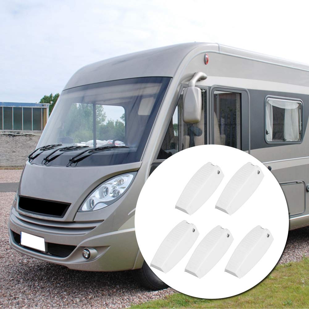 Loquet de Support de Loquet de Porte pour Camping-car, Camping-car, Caravane, Bagage de Voyage, Loquet de Loquet de Porte pour Camping-car, Remorques et Camping-cars, Gardant les Portes Ouvertes
