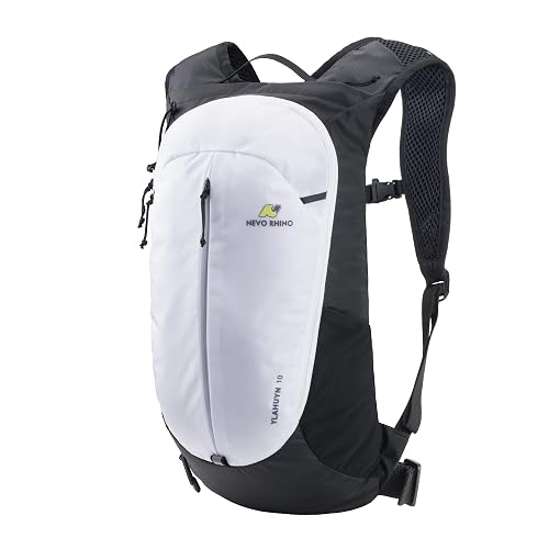N NEVO RHINO Hiking Backpack, 10L Lightweight Daypack for Men Women