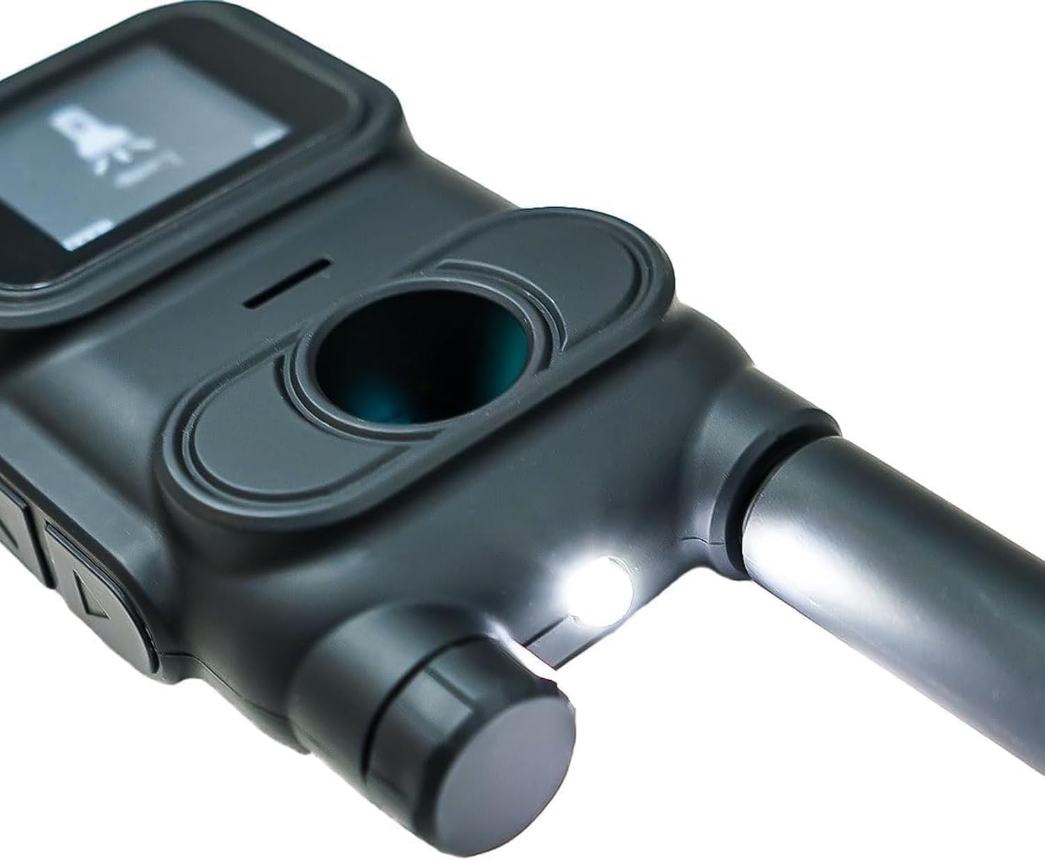 Rilevatore Professionale di Microspie mod. MINI, Telecamere Nascoste e GPS - Dispositivo Portatile Avanzato con Alta Sensibilità per Rilevare Segnali Wireless OCCULTATE in auto e a NOLEGGIO (AK780)