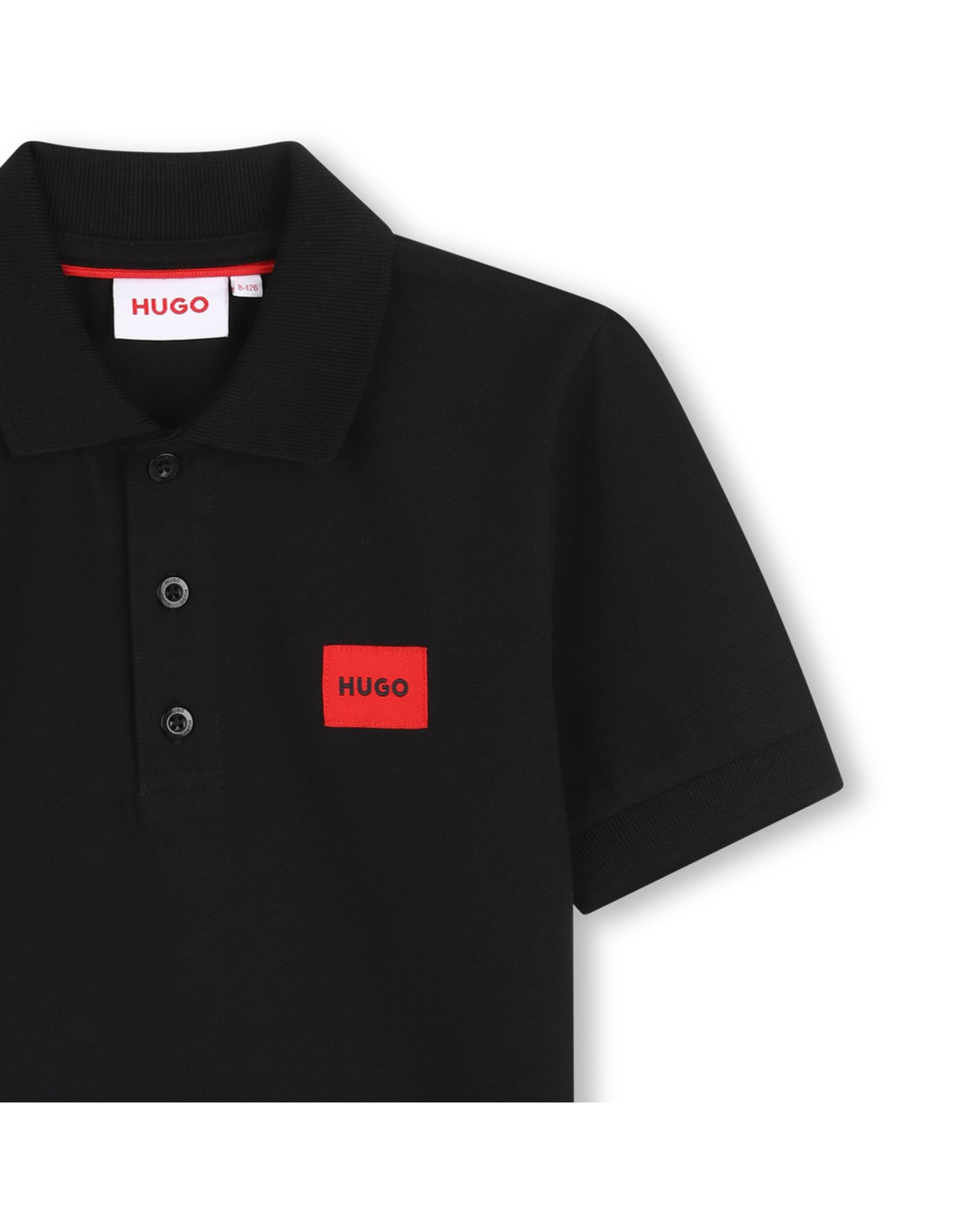 Hugo Short Sleeve Polo Polo Bambini e Ragazzi (Pacco da 1)