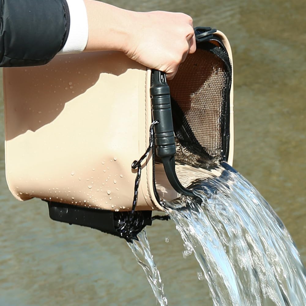 DONGKER Cubo de pesca plegable de 8 L/13 L de EVA, cubo de protección para peces, contenedor multifuncional para pesca en barco y spinning