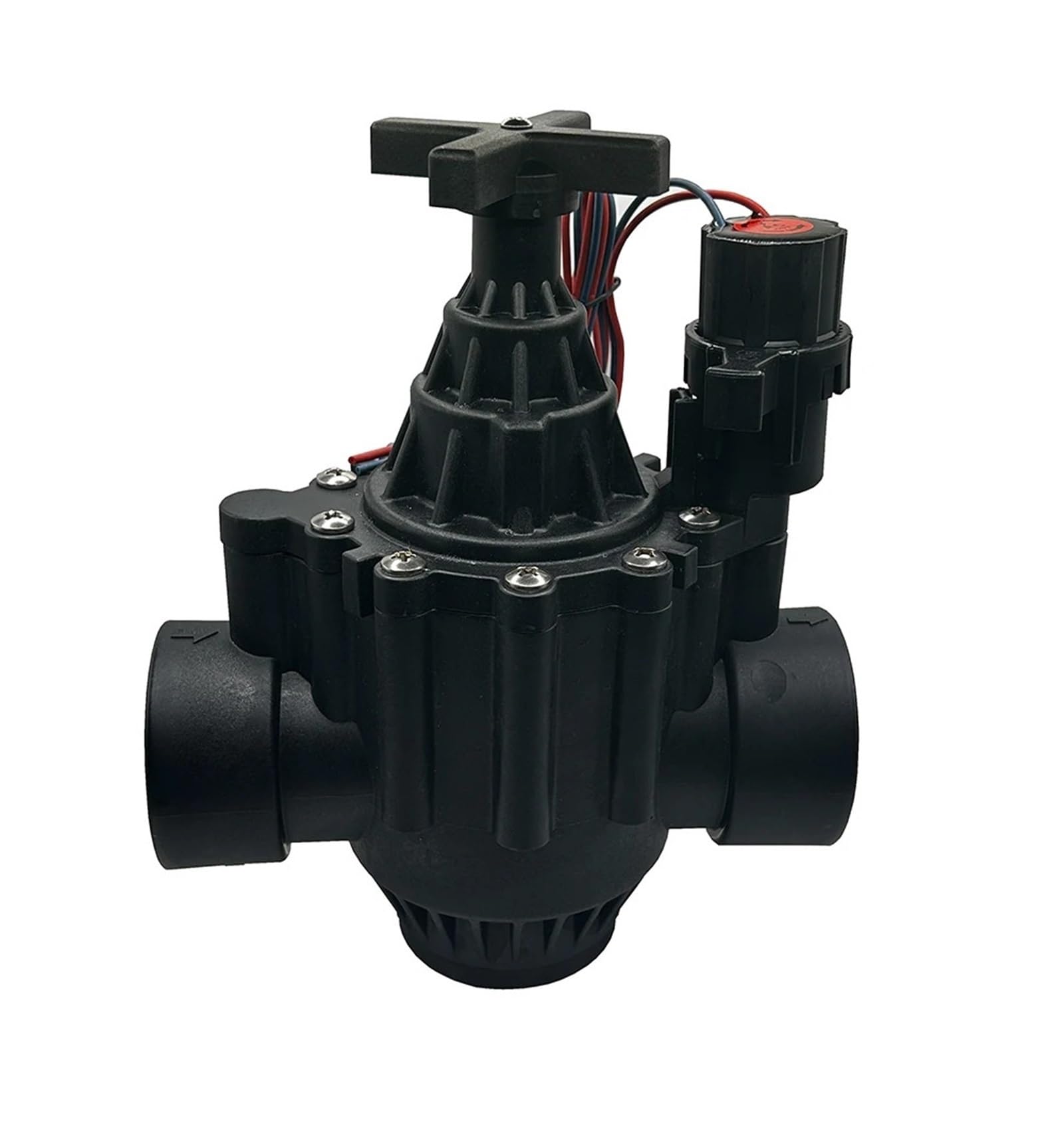 Électrovanne 24V anti-fuite en nylon pour automatiser l'arrosage de jardin