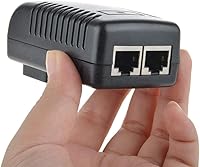 Vista 2 de Adaptador AC/DC para Phihong PSA16U-480 (POE) 48V 0.32A ON Pares de repuesto IEEE 802.3af compatible con inyector PoE de un solo puerto PSA16U-480