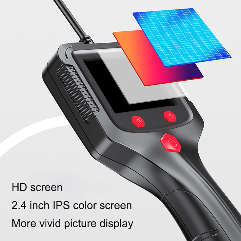 Endoscopio Industrial 1080P Boroscopio Digital IP68 Cámara De Alcance